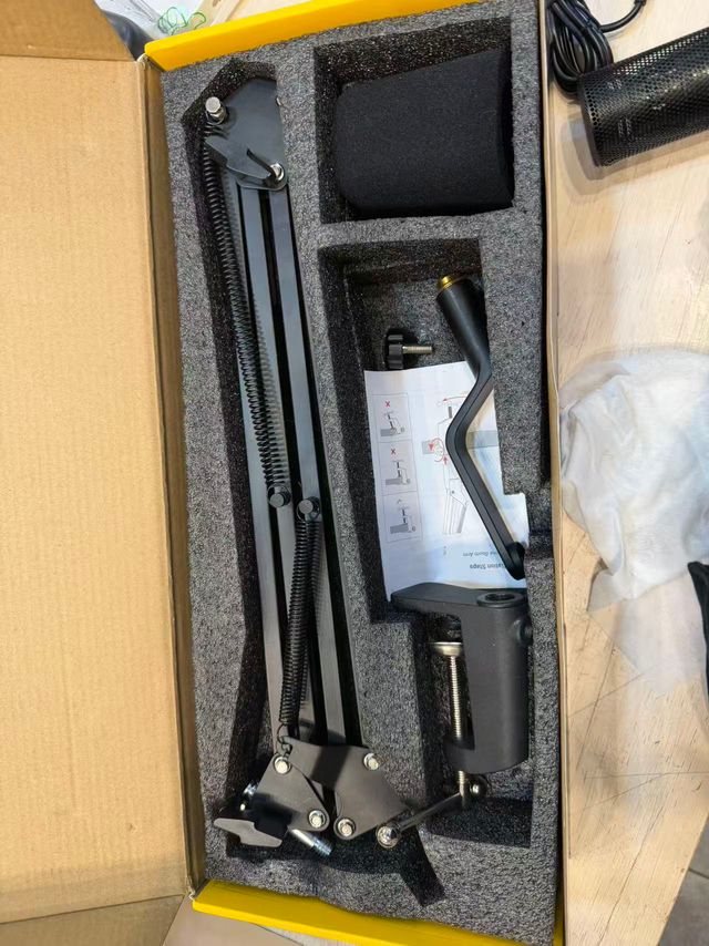 Maono Micrófono Dinámico USB/XLR PD100X