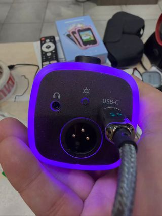 Maono Micrófono Dinámico USB/XLR PD100X