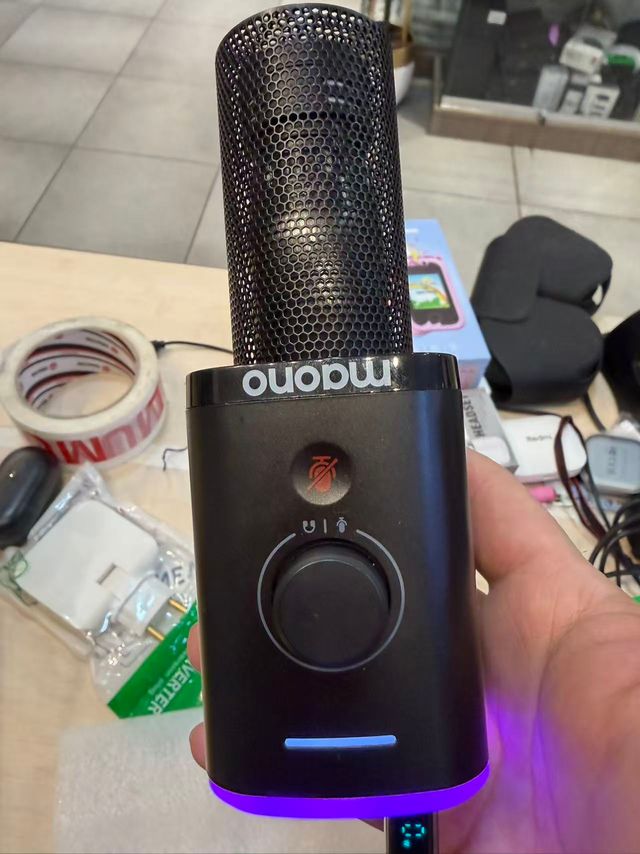 Maono Micrófono Dinámico USB/XLR PD100X