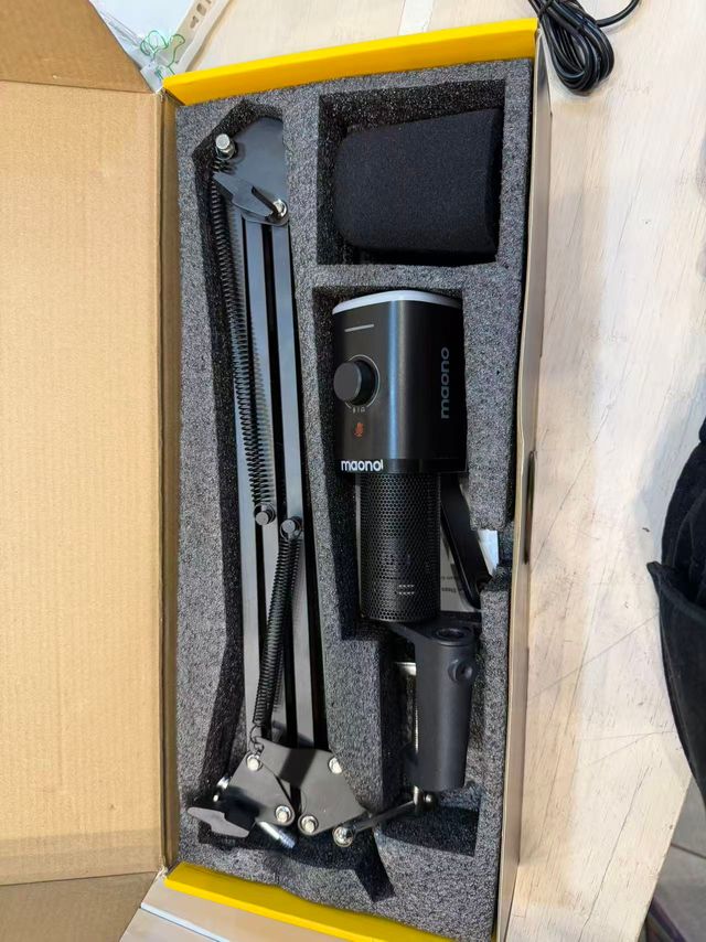 Maono Micrófono Dinámico USB/XLR PD100X