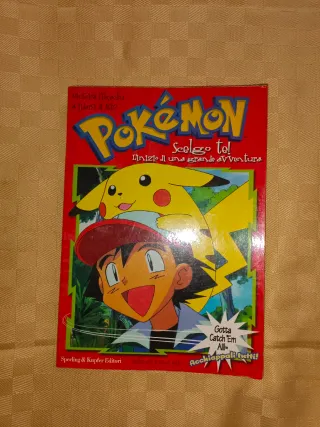 Libro Pokémon Raro - Anni 2000