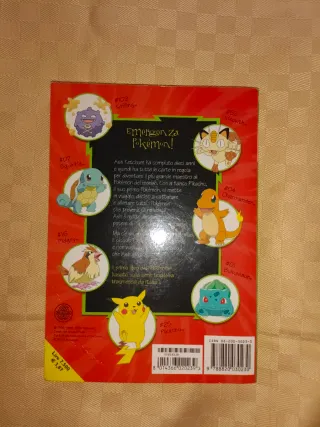 Libro Pokémon Raro - Anni 2000