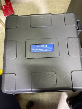 Medidor Aislamiento HIOKI IR3455