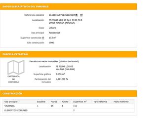 Piso en venta en La Unión - Cruz de Humilladero - Los Tilos en Málaga