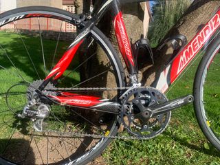 Bicicleta Carbono Mendiz
