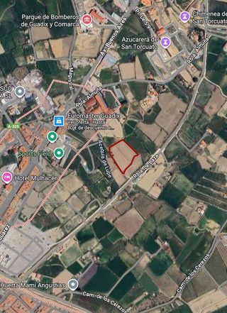 Terreno en venta en Guadix