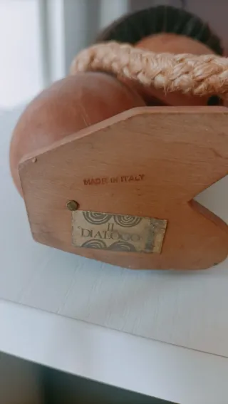 Statuetta vintage stile Hans Bølling