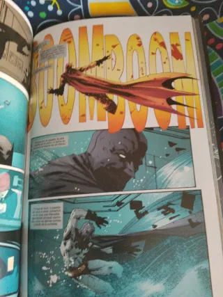 Batman DC comics-Batman la Leyenda Espejo Oscuro