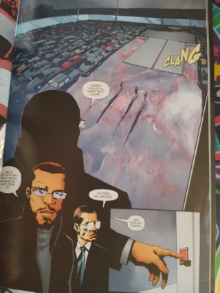 Batman DC comics-Batman la Leyenda Espejo Oscuro