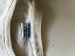 Conjunto Mayoral niño T6: 2 camisetas y pantalón