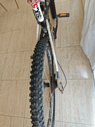 Bicicleta Montaña Rockrider Doble Suspensión