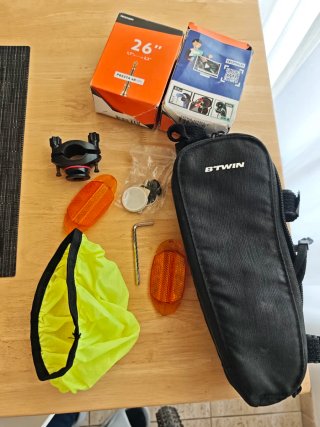 Bicicleta Montaña Rockrider Doble Suspensión
