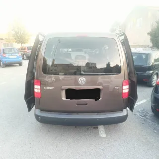 Volkswagen Caddy 2015