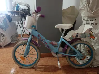 Bicicleta infantil Frozen