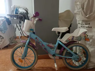 Bicicleta infantil Frozen