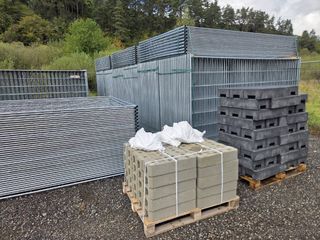 Vallas de obra metálicas