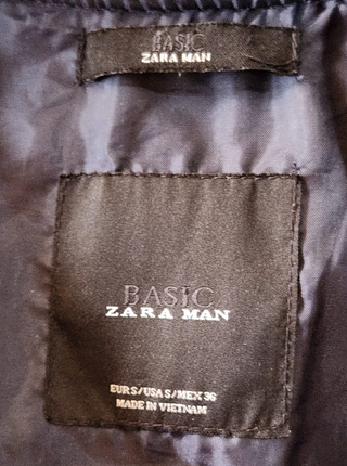 Chaqueta Bomber Zara Hombre Talla S