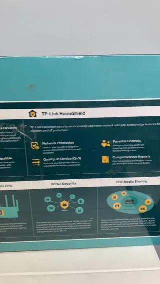 TP-Link AX5400 Router Wi-Fi 6 Archer AX73