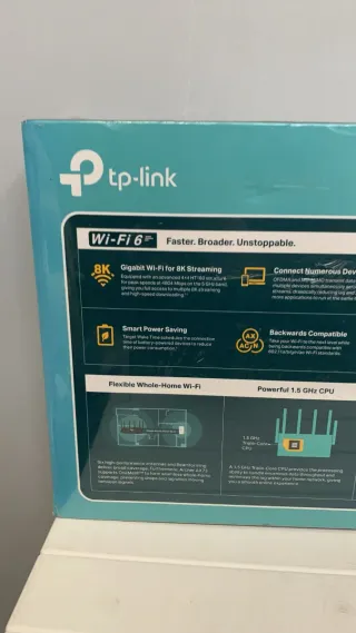 TP-Link AX5400 Router Wi-Fi 6 Archer AX73