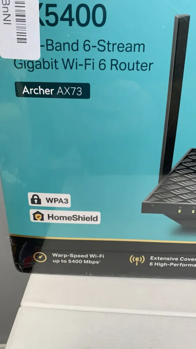 Router Wi-Fi 6 TP-Link AX5400 Archer AX73