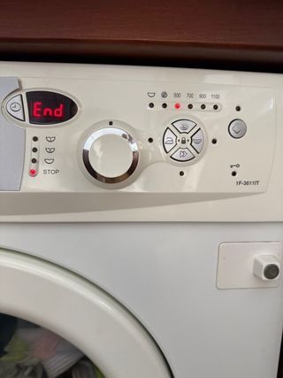 Lavadora Fagor 1F 3611IT Encastrada 6Kg