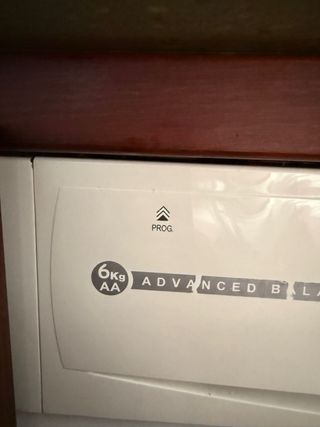 Lavadora Fagor 1F 3611IT Encastrada 6Kg