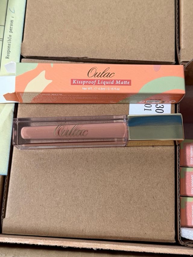 Oulac MS01 Sahara Kiss Labial Líquido