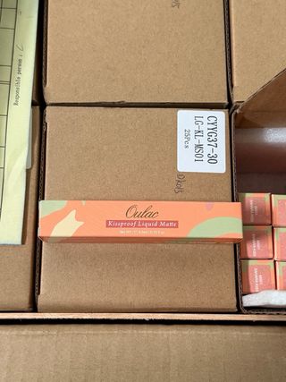 Oulac MS01 Sahara Kiss Labial Líquido