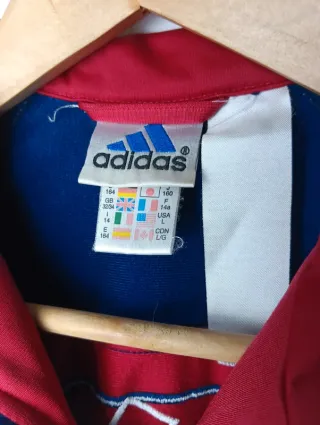 Chaqueta Adidas Vintage 90s Logo Retro