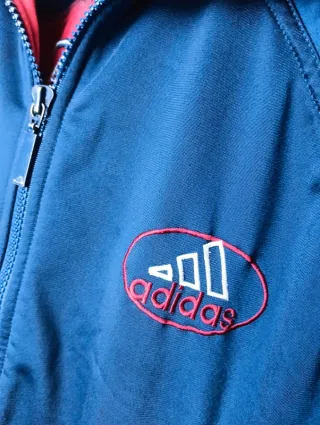 Chaqueta Adidas Vintage 90s Logo Retro