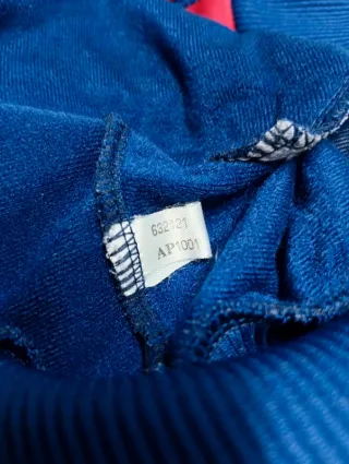 Chaqueta Adidas Vintage 90s Logo Retro