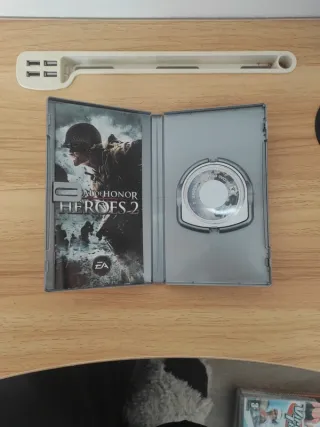 Medal of Honor Heroes 2 PSP