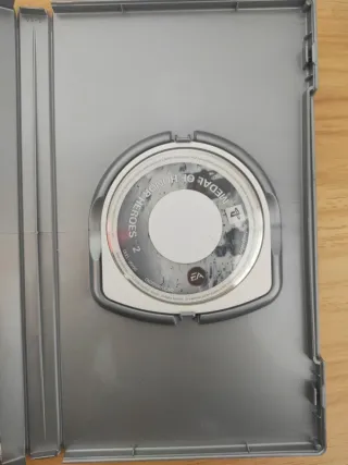 Medal of Honor Heroes 2 PSP