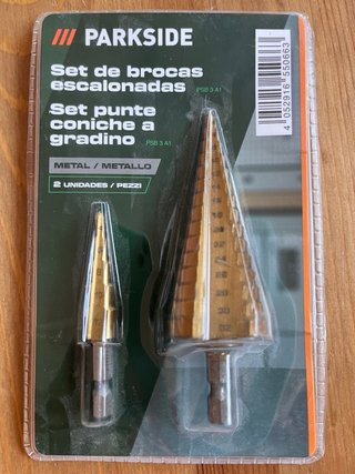 Brocas Escalonadas
