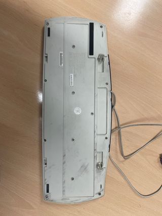 Teclado Genius KB-09 Beige/Azul