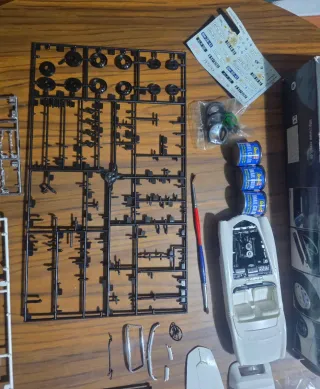 Maqueta Revell BMW 507 Cabrio 1:24