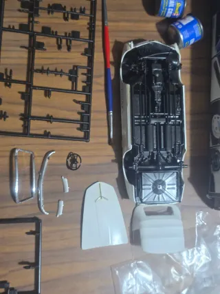 Maqueta Revell BMW 507 Cabrio 1:24