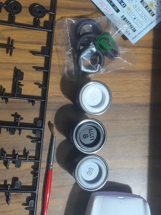 Maqueta Revell BMW 507 Cabrio 1:24