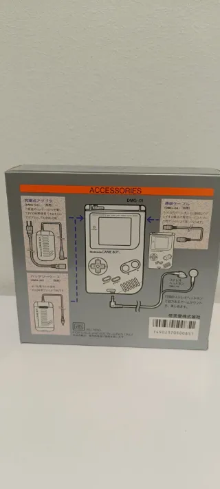 Caja Game Boy Japonesa + Manual