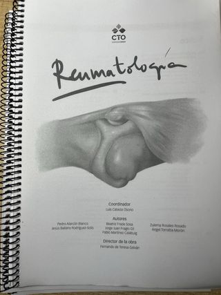 Manuales CTO edición 14 impresos y encuadernados