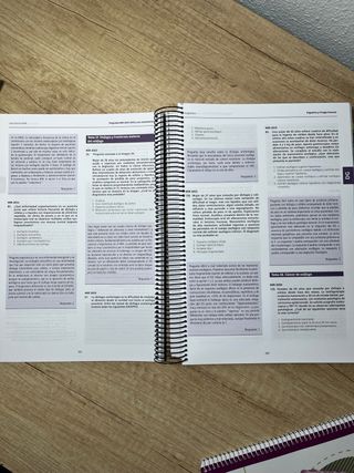 Manuales CTO edición 14 impresos y encuadernados