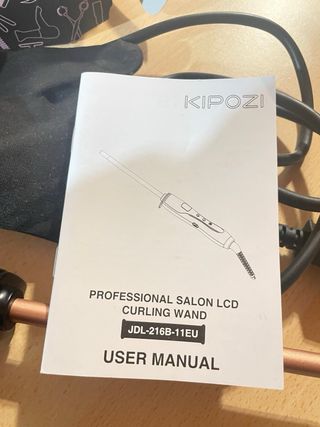 Piastra per capelli KIPOZI