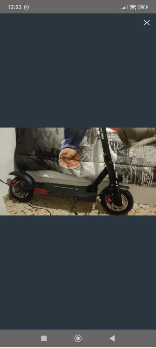 Patinete Eléctrico Kukirin M4 Pro