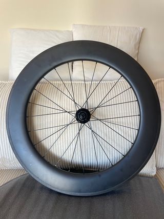 Rueda carbono bici Elite Wheels