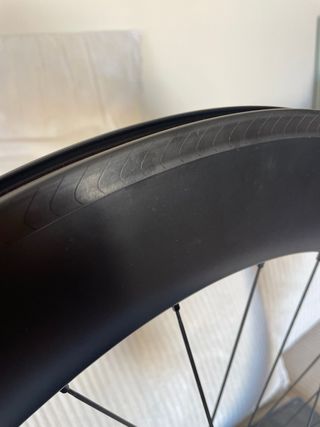 Rueda carbono bici Elite Wheels