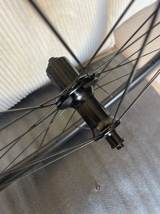 Rueda carbono bici Elite Wheels