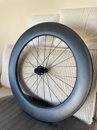 Rueda carbono bici Elite Wheels