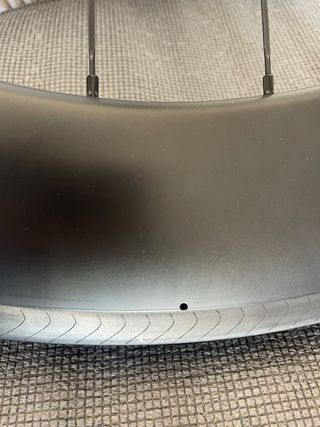 Rueda carbono bici Elite Wheels