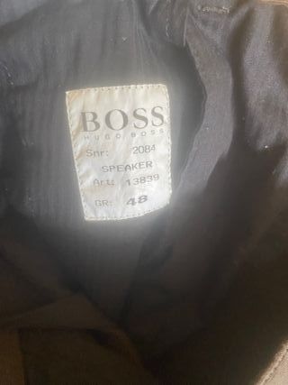Chino Hugo Boss Marrón