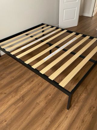 Somier de laminas de madera 150x190